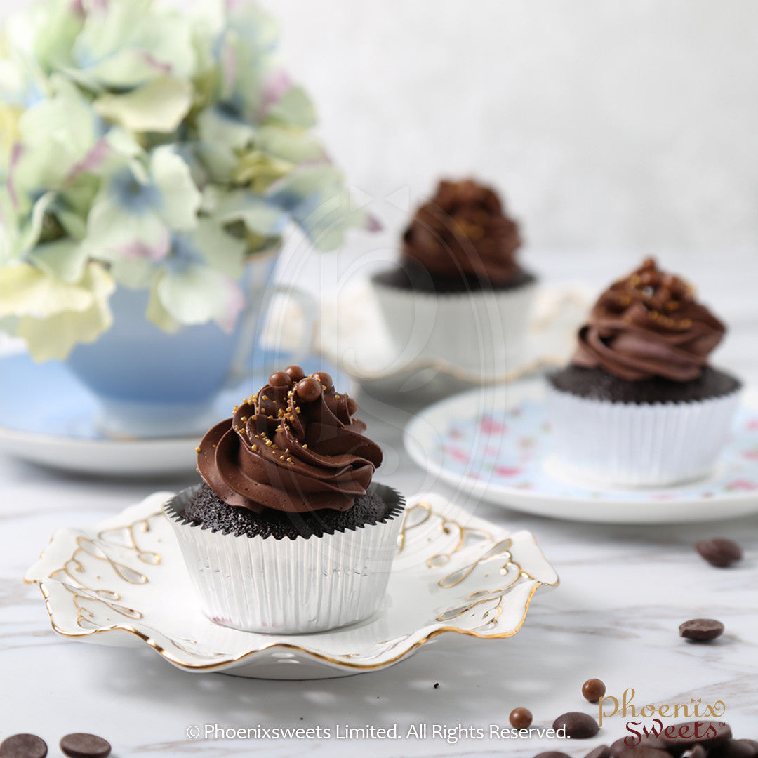 Cupcake Cake Tower for Kid's Birthday and Baby Shower 立體 生日蛋糕 3D Cake