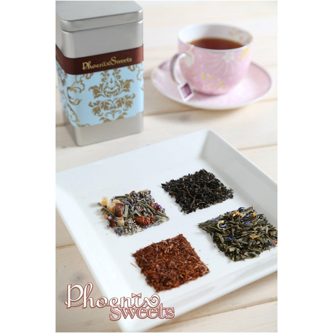French Tea by Comptoir Français du Thé® 法國花茶