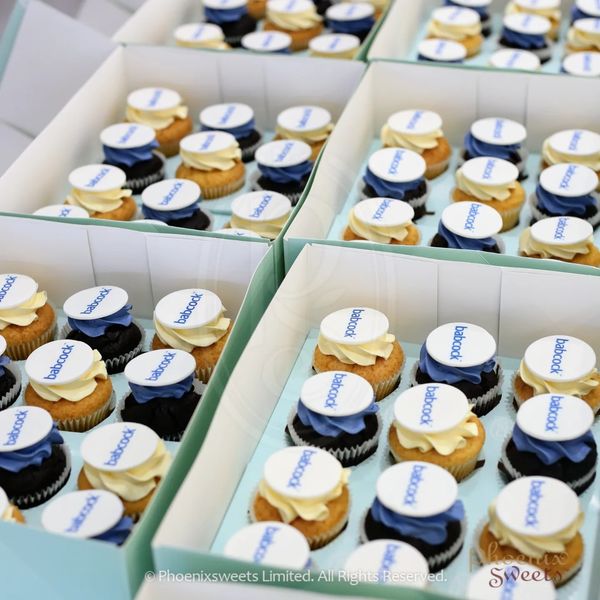 Brand Logo Cupcake
