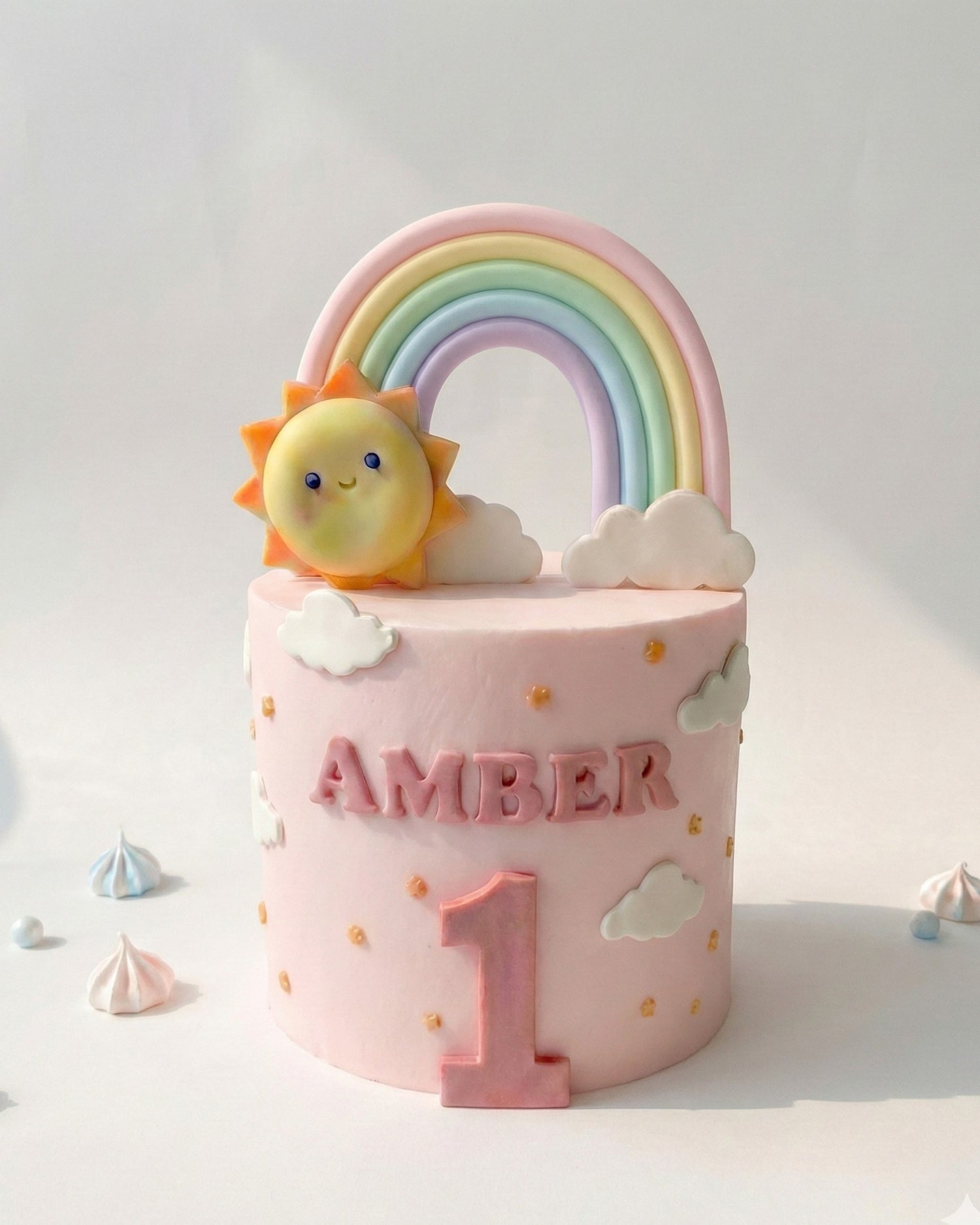 Butter Cream Cake - You are my Sunshine