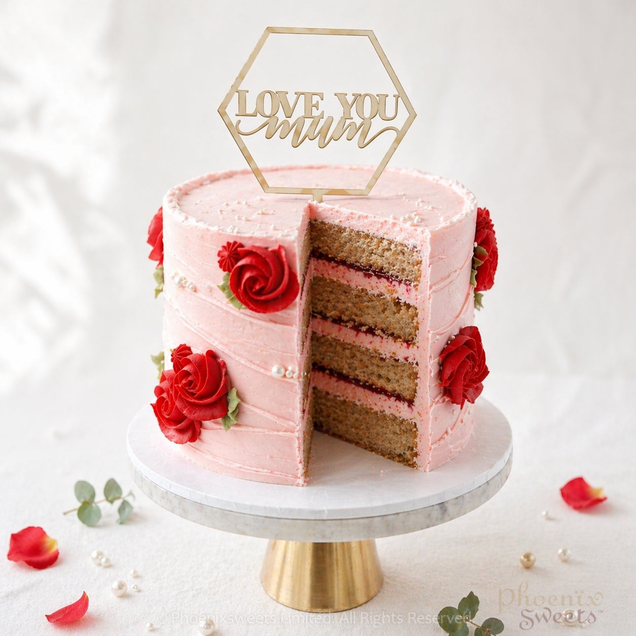 Butter Cream Cake - Mother's Day Cake 2026 - Swirl of Grace