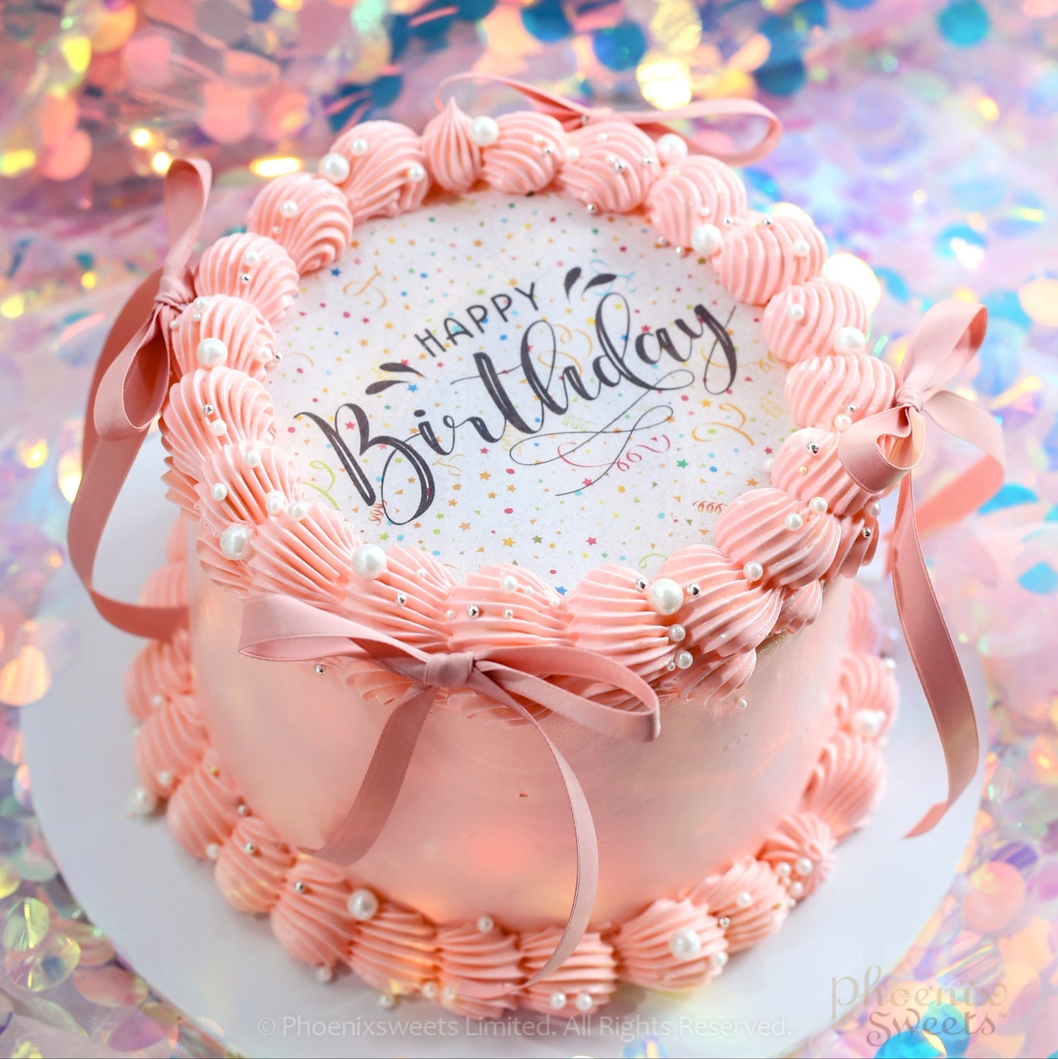 Butter Cream Cake - Burn Away Cake
