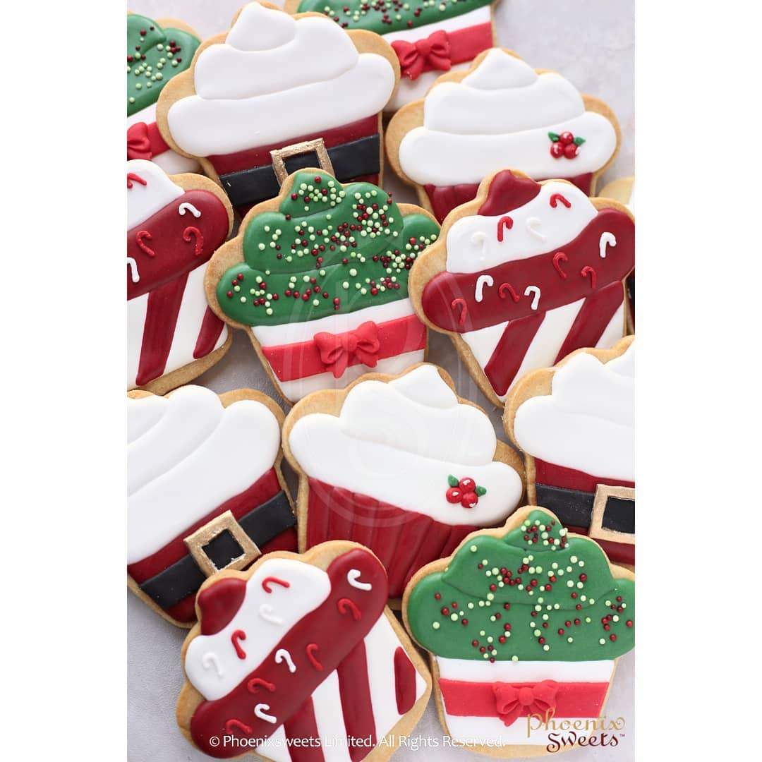 2025 Christmas - 'Cupcake' Cookie Special Edition