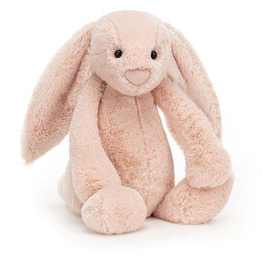 Jellycat Soft Toy - Bashful Blush Bunny Medium (31cm tall)
